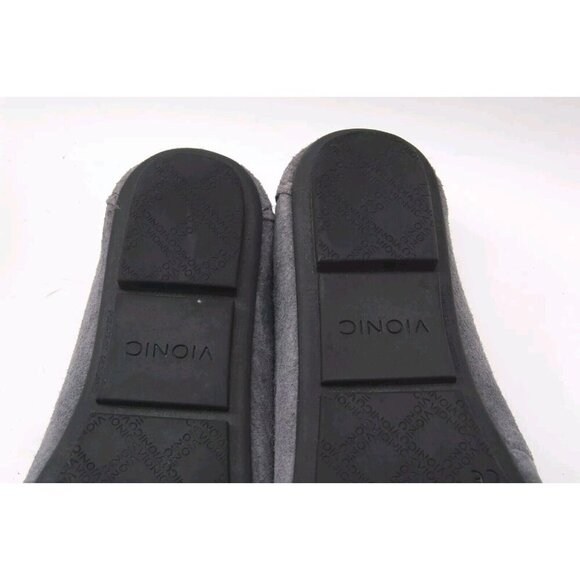 Vionic Mesa Loafers Flats Navy Blue Suede | Mercari Vionic Mesa Loafers Shoes Slip On Women\'s Sz  6